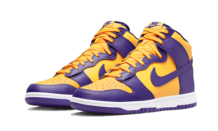 Nike Dunk High Lakers - Sneaker Request - Sneakers - Nike