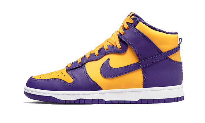 Nike Dunk High Lakers - Sneaker Request - Sneakers - Nike