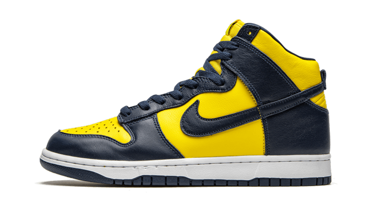 Nike Dunk High Maize & Blue (Michigan)