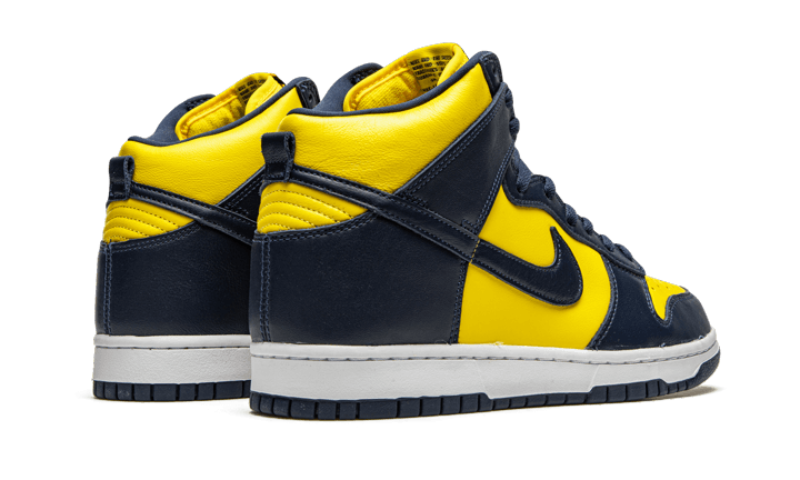 Nike Dunk High Maize & Blue (Michigan) - Sneaker Request - Sneakers - Nike