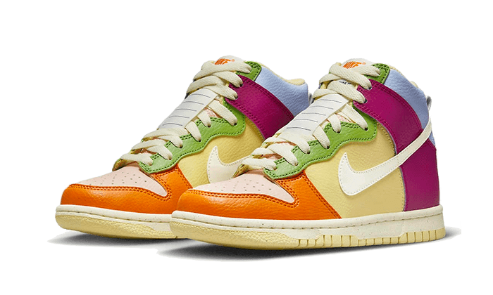 Nike Dunk High Multi-Color - Sneaker Request - Sneakers - Nike