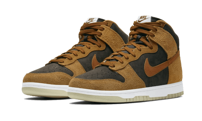 Nike Dunk High PRM Dark Russet - Sneaker Request - Sneakers - Nike