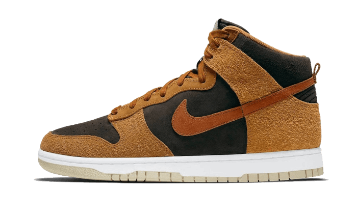 Nike Dunk High PRM Dark Russet - Sneaker Request - Sneakers - Nike