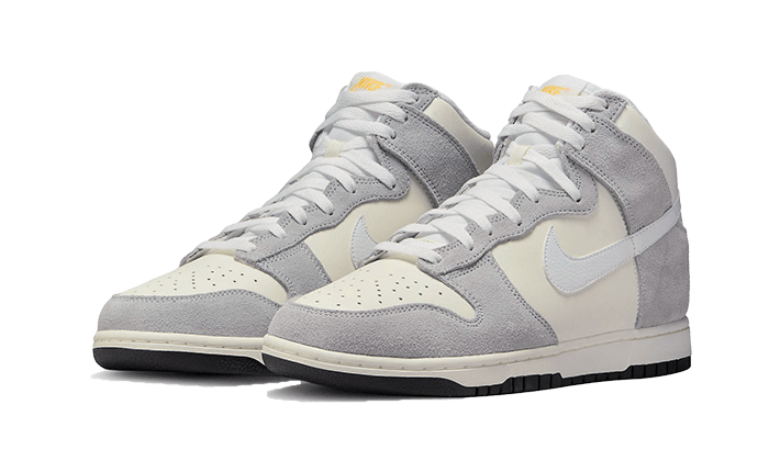 Nike Dunk High Retro Grey Orange - Sneaker Request - Sneakers - Nike