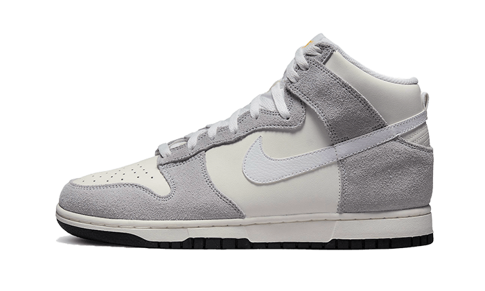 Nike Dunk High Retro Grey Orange - Sneaker Request - Sneakers - Nike