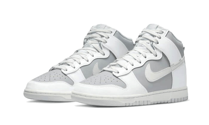 Nike Dunk High Retro Grey White - Sneaker Request - Sneakers - Nike