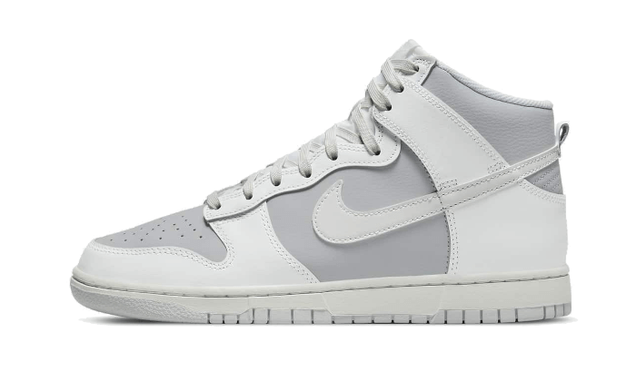 Nike Dunk High Retro Grey White - Sneaker Request - Sneakers - Nike