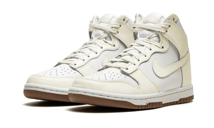 Nike Dunk High Sail Gum - Sneaker Request - Sneakers - Nike