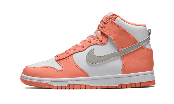 Nike Dunk High Salmon Grey - Sneaker Request - Sneakers - Nike