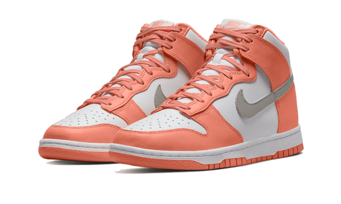 Nike Dunk High Salmon Grey - Sneaker Request - Sneakers - Nike