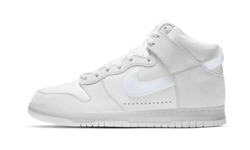 Nike Dunk High Slam Jam White Pure Platinum - Sneaker Request - Sneakers - Nike