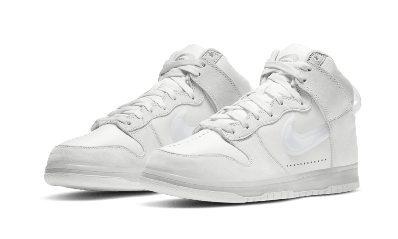 Nike Dunk High Slam Jam White Pure Platinum - Sneaker Request - Sneakers - Nike