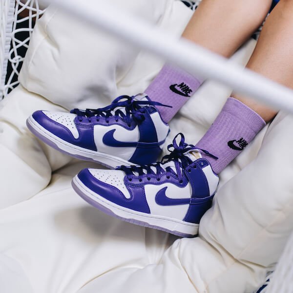 Nike Dunk High SP Varsity Purple - Sneaker Request - Sneakers - Nike