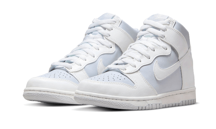 Nike Dunk High Summit White Football Grey - Sneaker Request - Sneakers - Nike