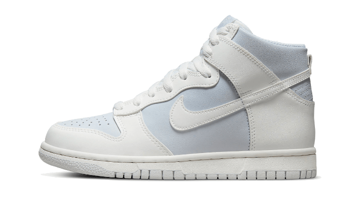 Nike Dunk High Summit White Football Grey - Sneaker Request - Sneakers - Nike