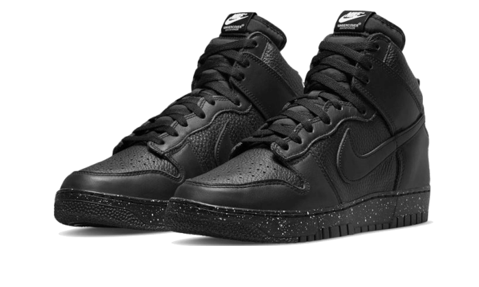 Nike Dunk High Undercover Chaos Black - Sneaker Request - Sneakers - Nike