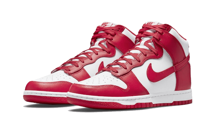 Nike Dunk High University Red - Sneaker Request - Sneakers - Nike