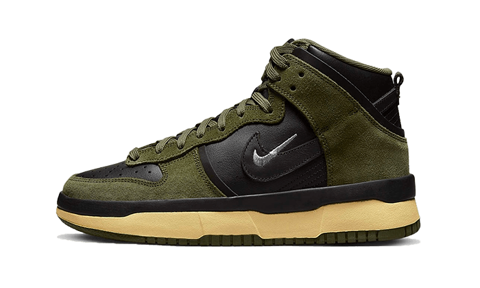 Nike Dunk High Up Medium Olive - Sneaker Request - Sneakers - Nike