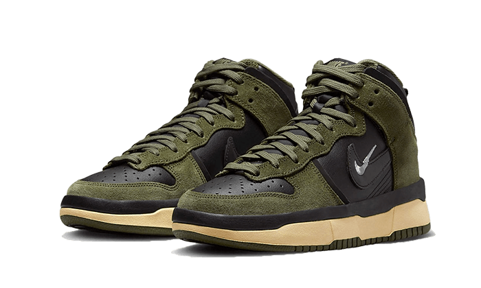 Nike Dunk High Up Medium Olive - Sneaker Request - Sneakers - Nike