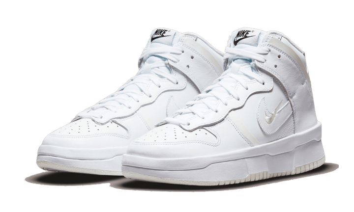 Nike Dunk High Up Summit White Sail - Sneaker Request - Sneakers - Nike