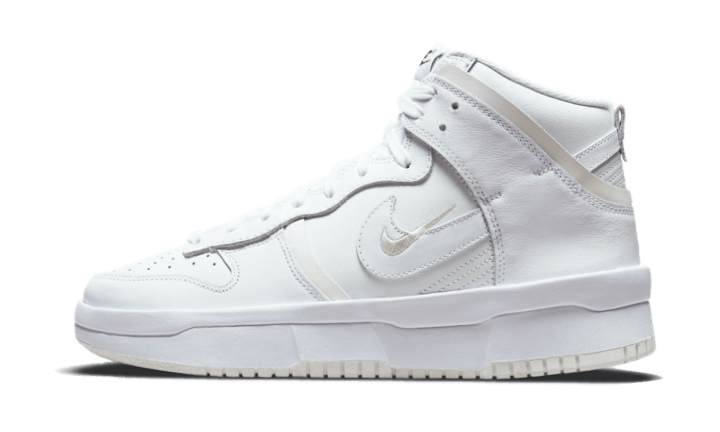 Nike Dunk High Up Summit White Sail - Sneaker Request - Sneakers - Nike