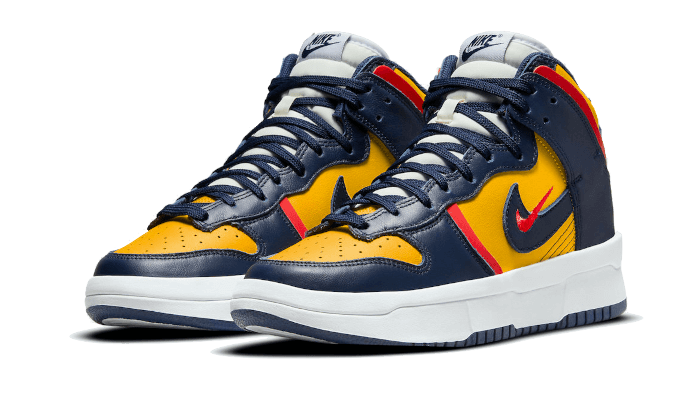 Nike Dunk High Up Varsity Maize (Michigan) - Sneaker Request - Sneakers - Nike