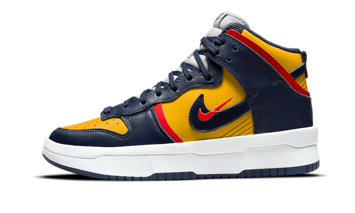 Nike Dunk High Up Varsity Maize (Michigan) - Sneaker Request - Sneakers - Nike