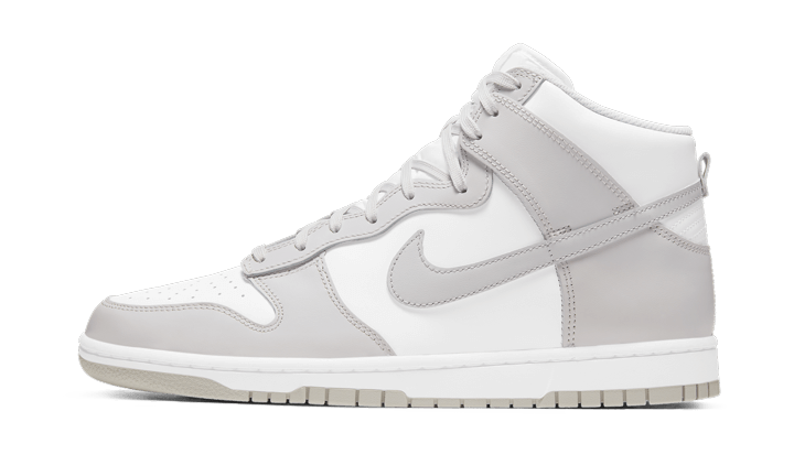 Nike Dunk High Vast Grey - Sneaker Request - Sneakers - Nike