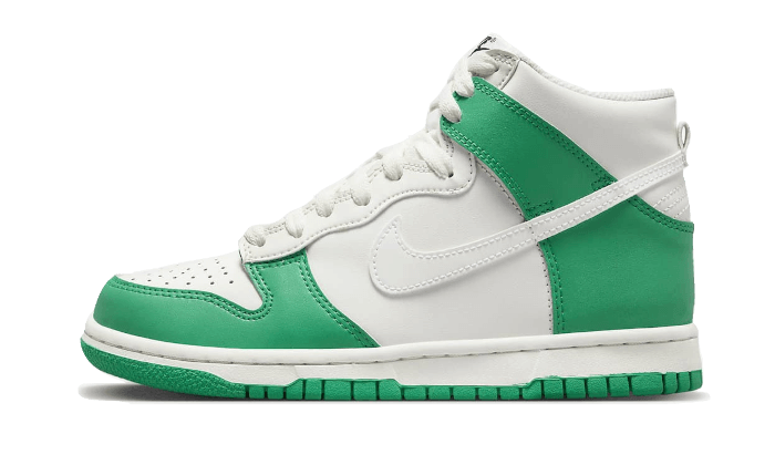 Nike Dunk High White Green