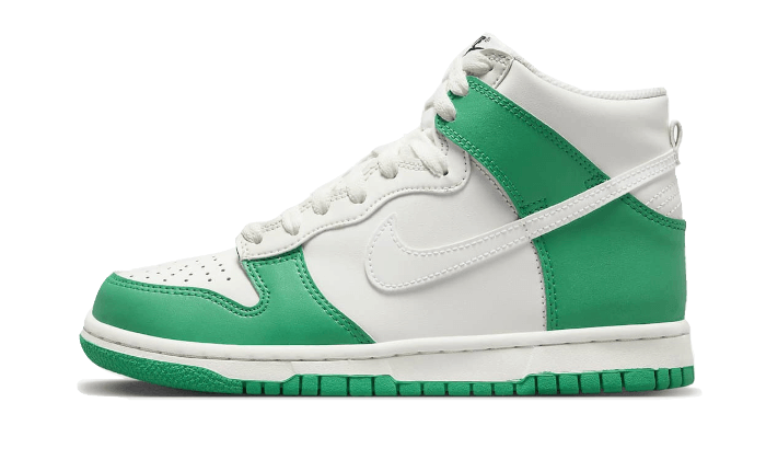 Nike Dunk High White Green - Sneaker Request - Sneakers - Nike