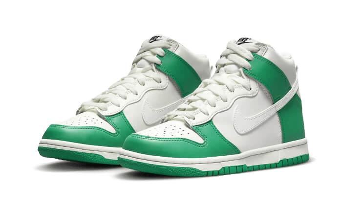 Nike Dunk High White Green - Sneaker Request - Sneakers - Nike