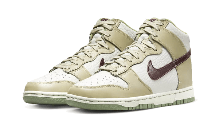 Khaki nike best sale high tops