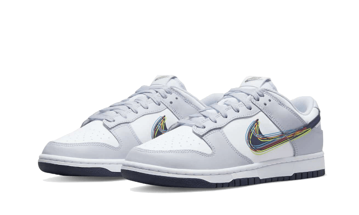 Nike Dunk Low 3D Swoosh - Sneaker Request - Sneakers - Nike