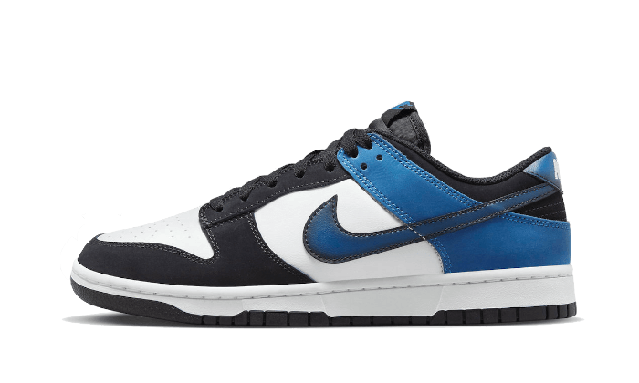 Nike Dunk Low Airbrush Industrial Blue - Sneaker Request - Sneakers - Nike