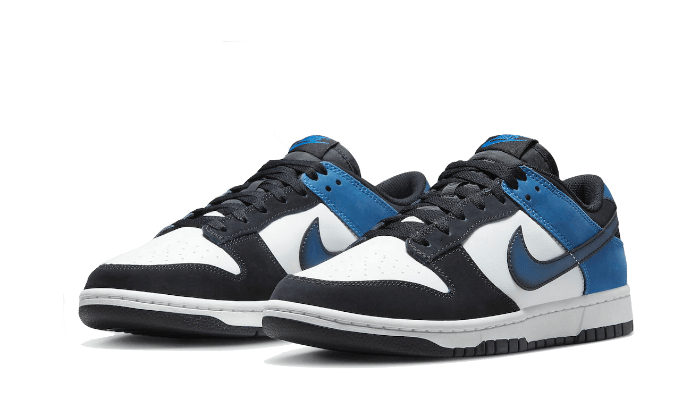 Nike Dunk Low Airbrush Industrial Blue - Sneaker Request - Sneakers - Nike