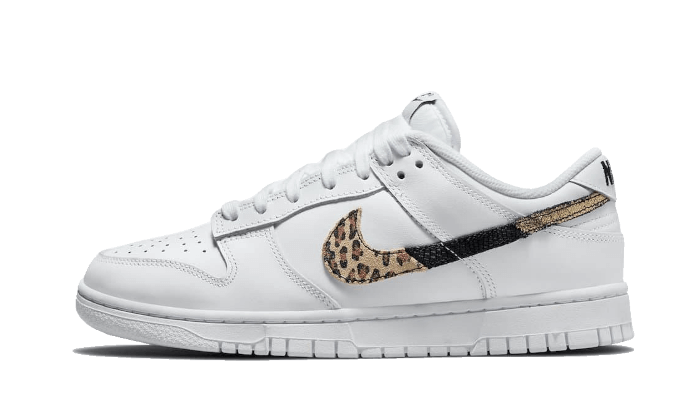 Nike Dunk Low Animal Print White - Sneaker Request - Sneakers - Nike