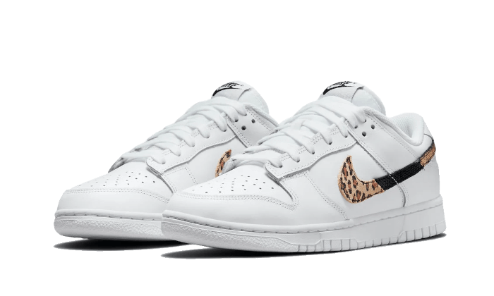 Nike Dunk Low Animal Print White - Sneaker Request - Sneakers - Nike