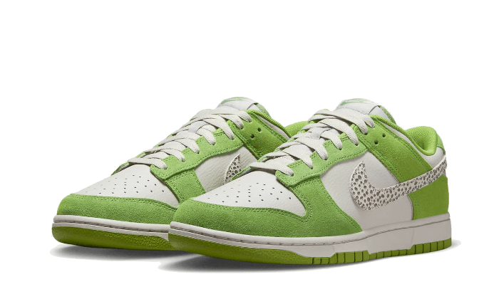 Nike Dunk Low AS Safari Swoosh Chlorophyll - Sneaker Request - Sneakers - Nike