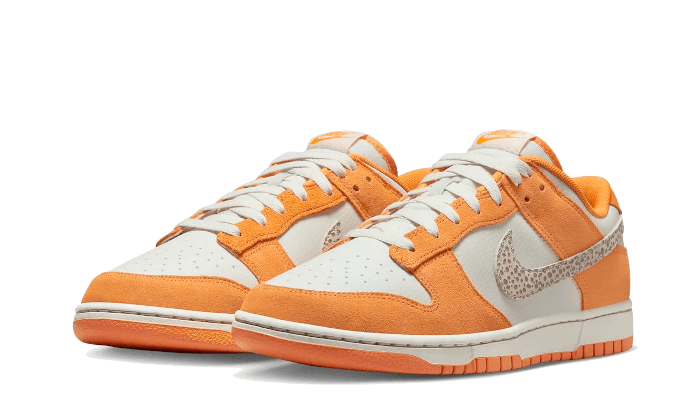 Nike Dunk Low AS Safari Swoosh Kumquat - Sneaker Request - Sneakers - Nike