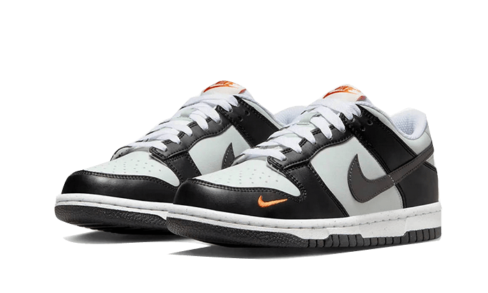 Nike Dunk Low Black Grey Orange - Sneaker Request - Sneakers - Nike