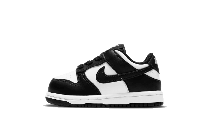 Nike Dunk Low Black White Bébé (TD) - Sneaker Request - Sneakers - Nike