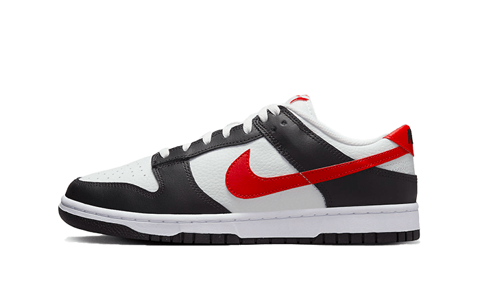 Nike Dunk Low Black White Red - Sneaker Request - Sneakers - Nike