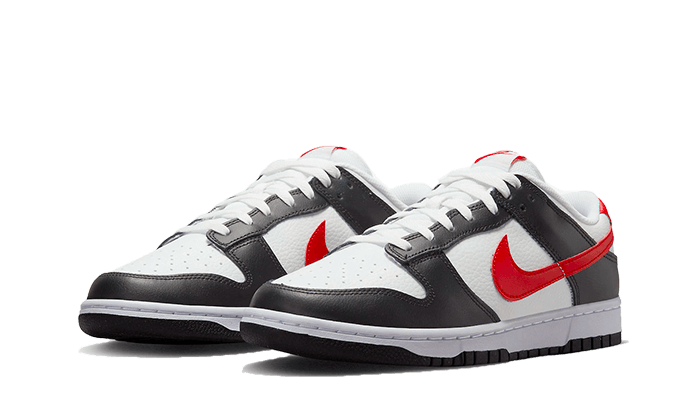 Nike Dunk Low Black White Red - Sneaker Request - Sneakers - Nike