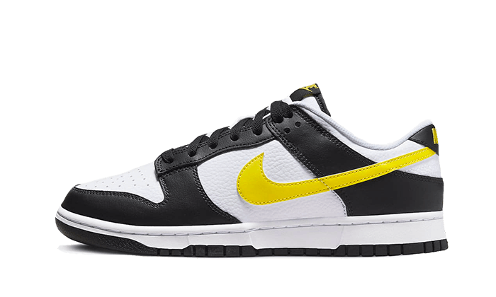 Nike Dunk Low Black Yellow White - Sneaker Request - Sneakers - Nike