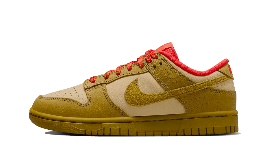 Nike Dunk Low Bronzine Sesame Picante Red - Sneaker Request - Sneakers - Nike