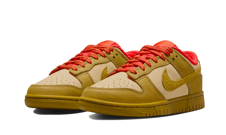 Nike Dunk Low Bronzine Sesame Picante Red - Sneaker Request - Sneakers - Nike