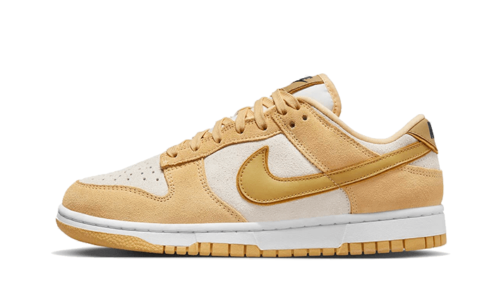 Nike Dunk Low Celestial Gold Suede - Sneaker Request - Sneakers - Nike