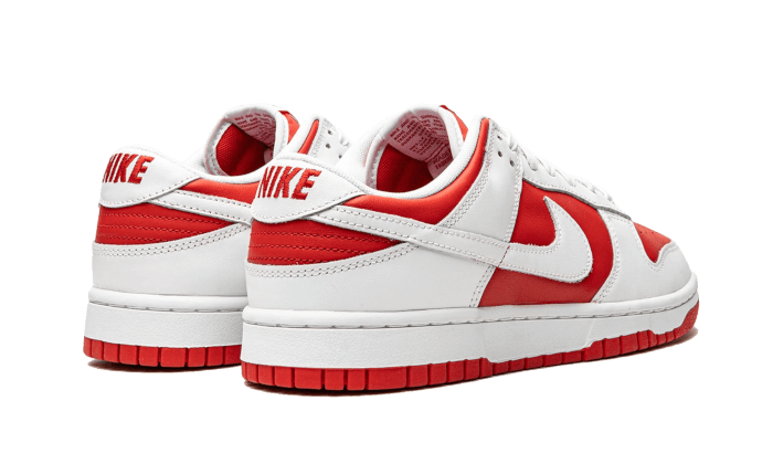 Nike Dunk Low Championship Red - Sneaker Request - Sneakers - Nike