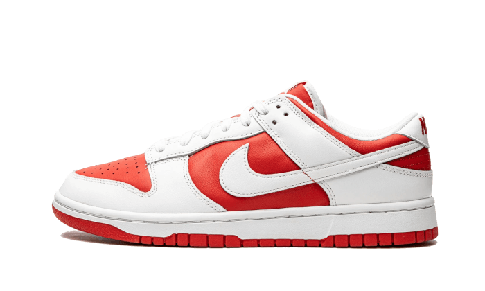 Nike Dunk Low Championship Red - Sneaker Request - Sneakers - Nike