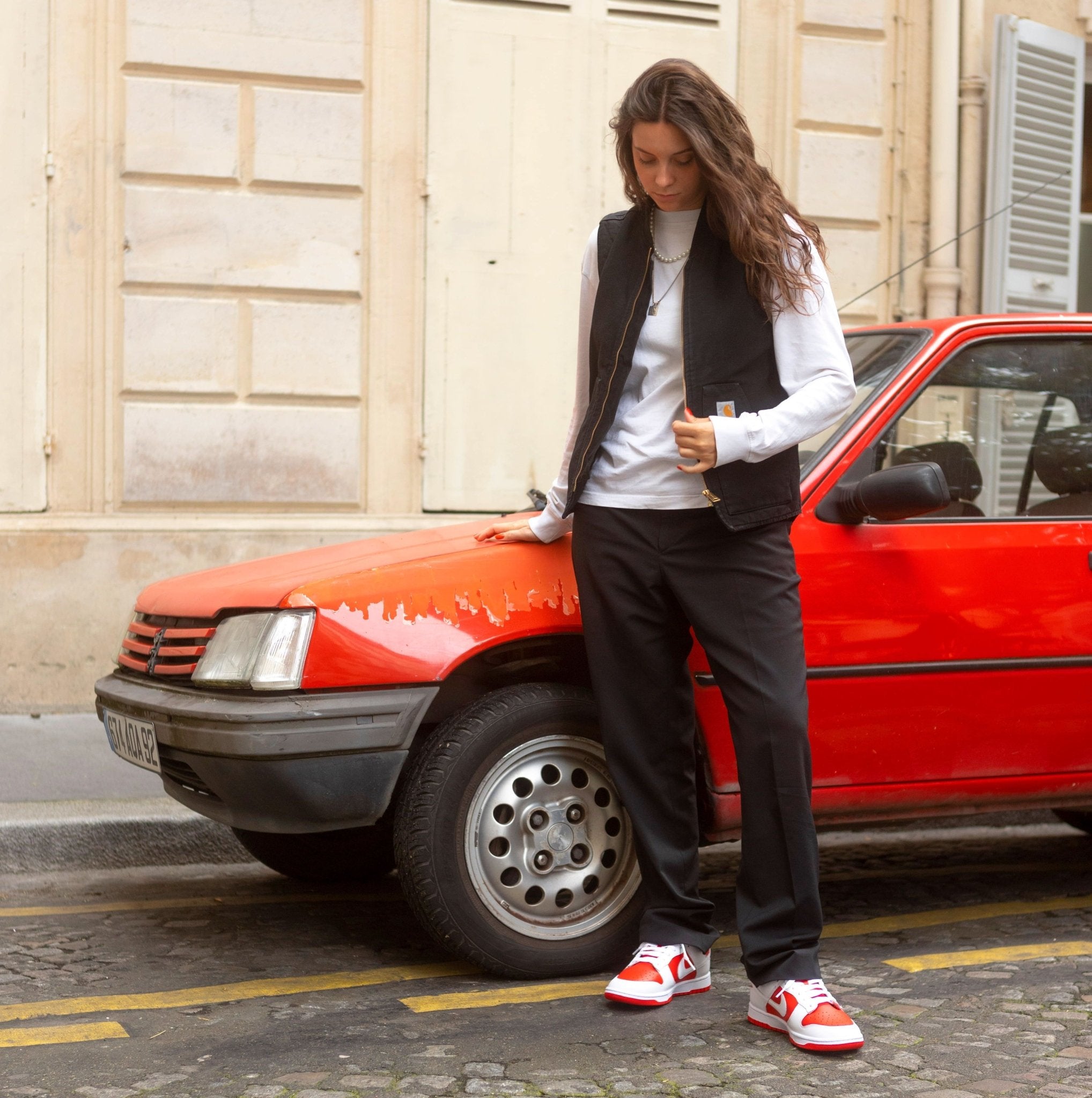 Nike Dunk Low Championship Red - Sneaker Request - Sneakers - Nike